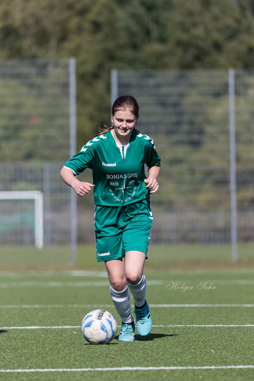 Bild 86 - wBJ FSG Kaltenkirchen - MSG Siebenbaeumen-Krummesse : Ergebnis: 2:5